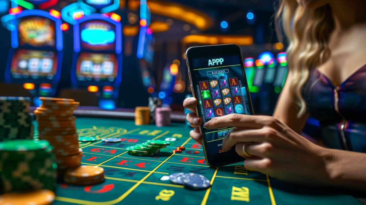 Khung cảnh casino trực tuyến sôi động tại nam100 trên thiết bị di động